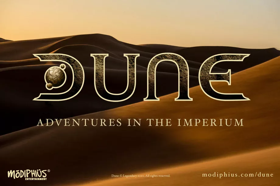 Dune: Adventures in the Imperium Announcement